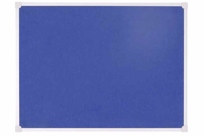Fabric Bulletin Board-Aluminum frame message board